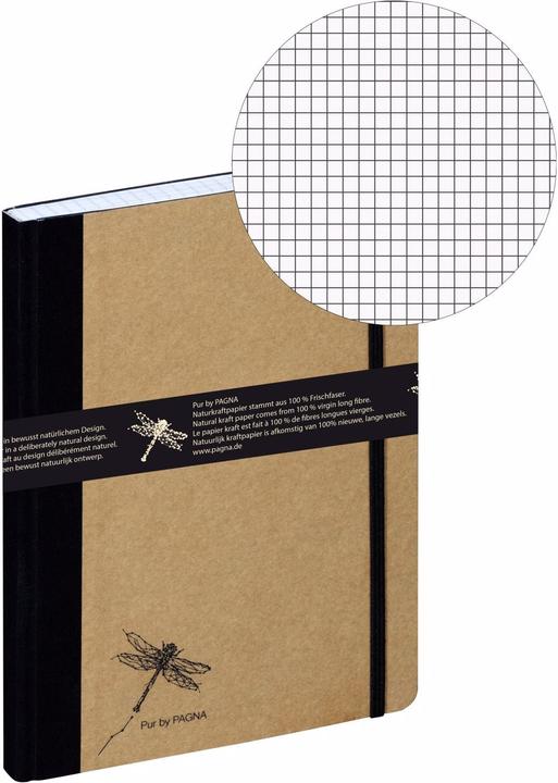 Actual product image Pagna Pure (A5, Checked, Hardcover)