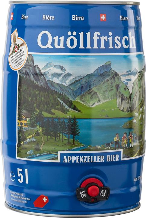 Appenzeller Bier Magazzino Appenzeller Quöllfrisch (1 x 500 cl)
