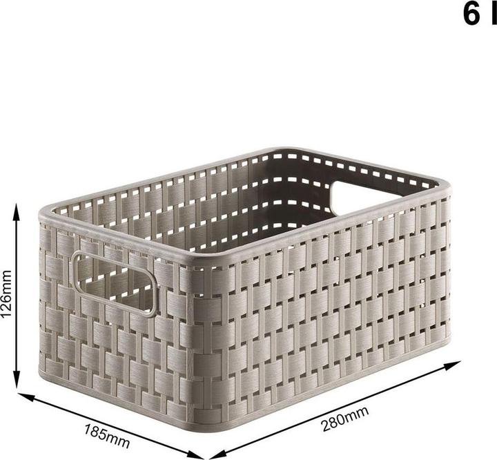 Produktbild Rotho Country (18.50 cm, 3x)