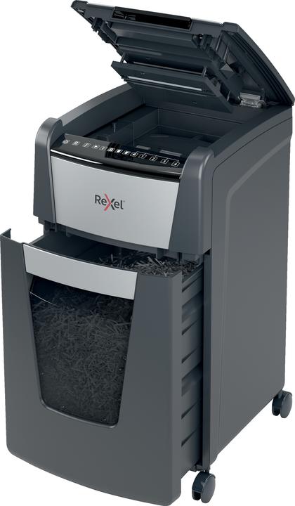 Produktbild Rexel Optimum AutoFeed+ 300M Aktenvernichter Mikroschnitt 2 x 15 mm 60 l Blattanzahl (max.): 300 Sicherh (Microschnitt)