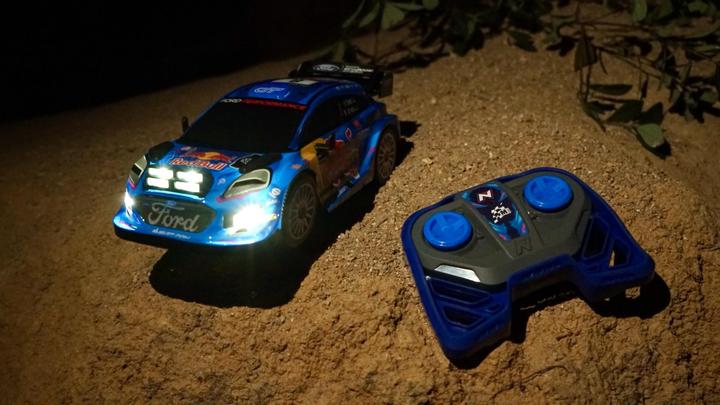 Produktbild Nikko 1:18 RC Night Mode M-Sport Ford Puma Tanak (10393)