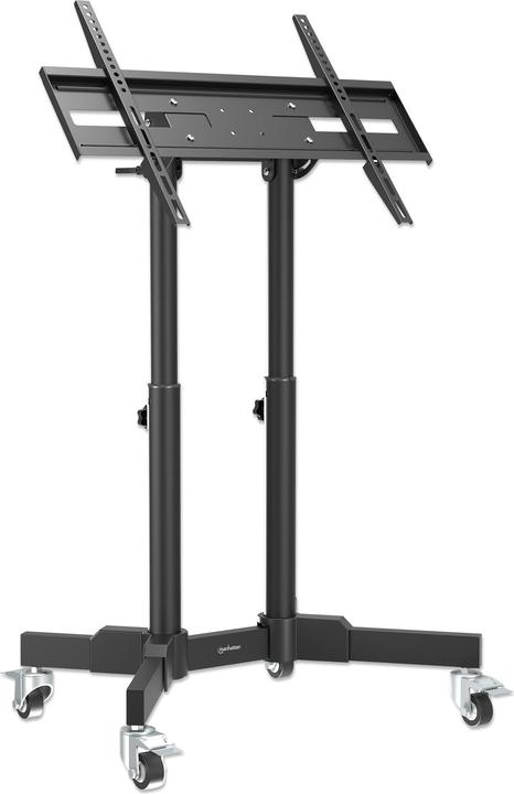 Actual product image Manhattan Kompakter TV-Ständer auf Rollen, höhenverstellbar, für 23" bis 70" (70", 40 kg)