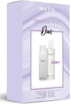 Produktbild Matis Paris Matis Protective Duo Authentik Foam 150ml und Authentik Water 200ml (Reinigungsschaum, 200 ml)