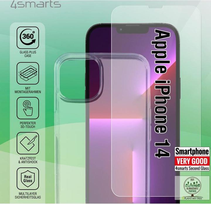 Produktbild 4smarts 360° Starter Set (Apple iPhone 14)