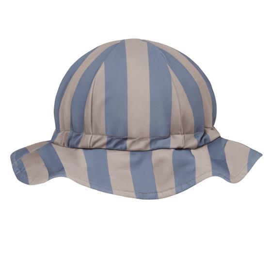 Immagine prodotto House of Jamie Cappello da nuoto UV per bambini - Strisce blu e sesamo