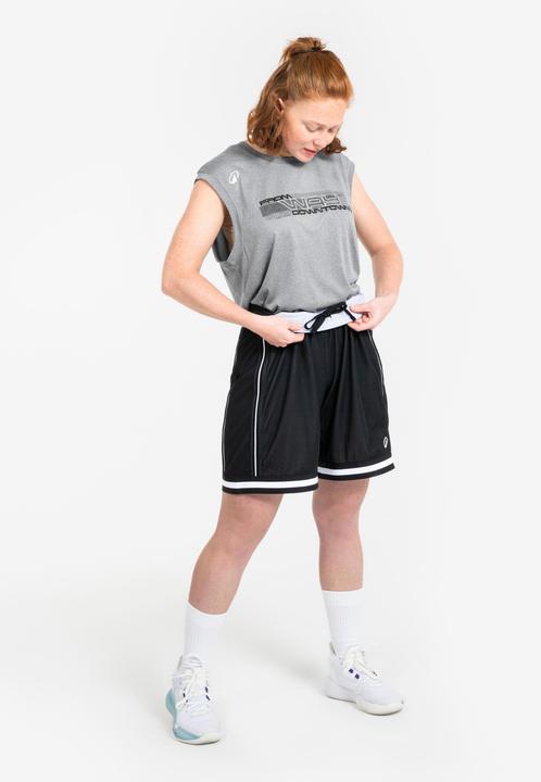Actual product image Kipsta Damen/Herren Basketball Trikot ärmellos - Fast 500 grau (XXL)