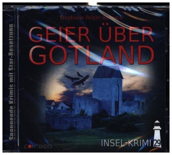 Immagine prodotto Isola thriller 29 - Avvoltoi sopra Gotland (Patrick Kropp, Antje von der Ahe, Matthias Keller, Wolfgang Pampel, Thomas Rauscher, Derya Flechtner, Benedict Matysik, Grothum Brigitte, Johannes Quester, Marlen Ulonska, Lea Kiernan, Till Flechtner, Klaus Krückemeyer, Tedesco)