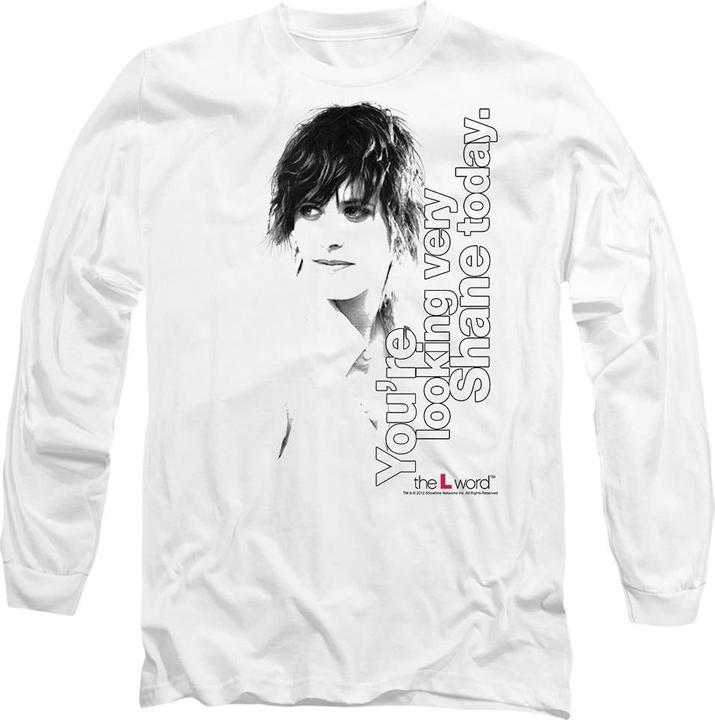 Produktbild The L Word Looking Shane Today TShirt (XXL)