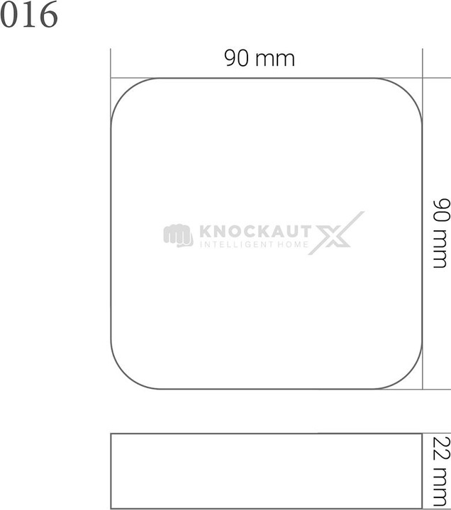 Produktbild KnockautX Master Gateway TWO