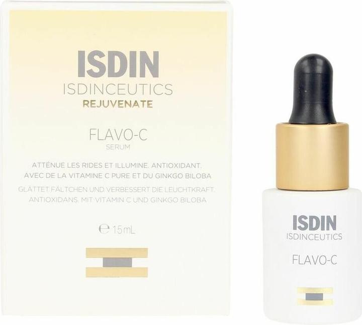 Actual product image Isdin Flavo-C Antioxidant Serum (15 ml) (15 ml)