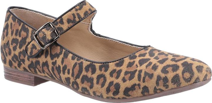 Image du produit Hush Puppies Chaussures à lanières Melissa Leopard en daim (38)