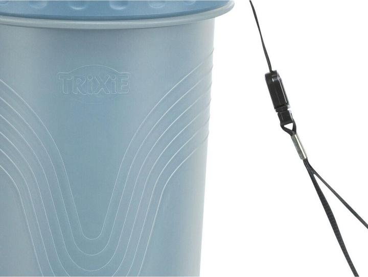 Image du produit Trixie Cure-pattes, M-L, silicone/PP, bleu (Chien)