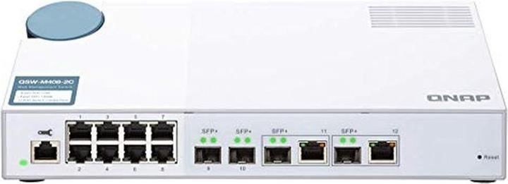 Productafbeelding QNAP QSW-M408S (12 ports)