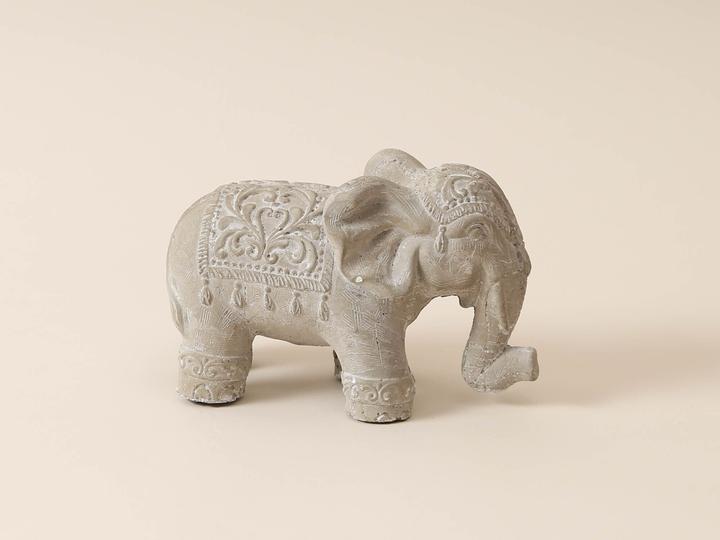 Actual product image I Am Creative Concrete elephant