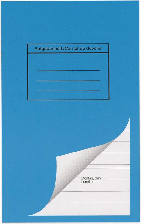 Actual product image Elco exercise book (Special, Special ruling, Soft cover)