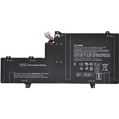 Thumbnail - CoreParts MBXHP-BA0199 (1 Zellen, 4935 mAh), Notebook Akku, Schwarz