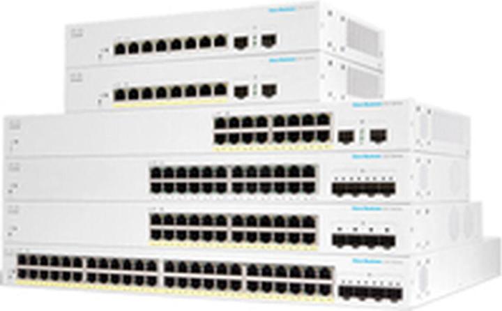 Productafbeelding Cisco PoE+ schakelaar CBS220-8FP-E-2G 10 poorten (10 ports)