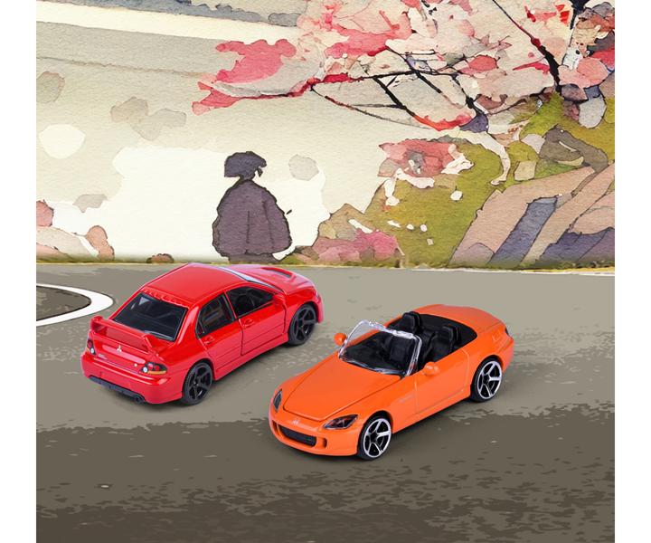 Produktbild Majorette JDM Legends Premium Cars, 6-sort.