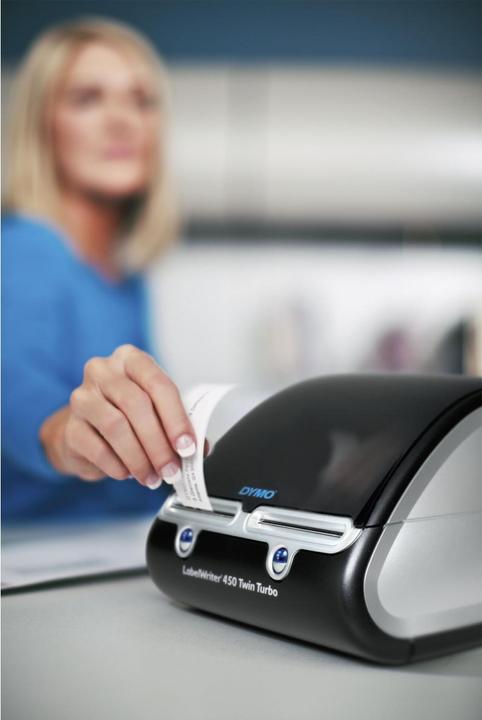 Actual product image Dymo Labelwriter 450 Twin Turbo (300 dpi)