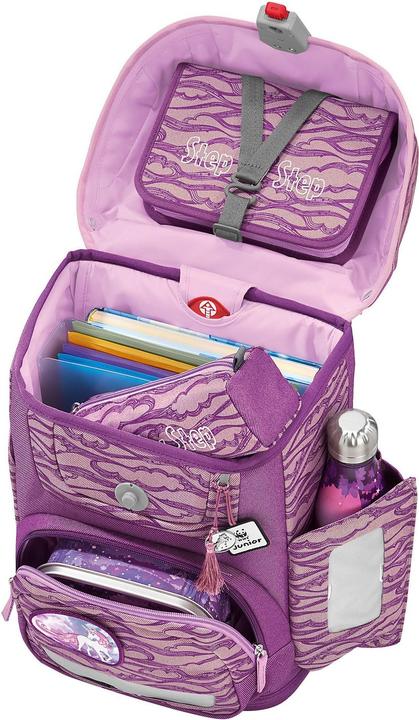 Actual product image Step by Step School desk set CIRCLE Lovely Unicorn (21.50 l)