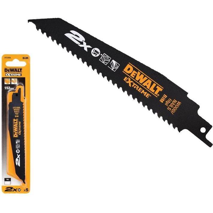 DeWalt, Sägeblatt, SäbelsägenblätterSet