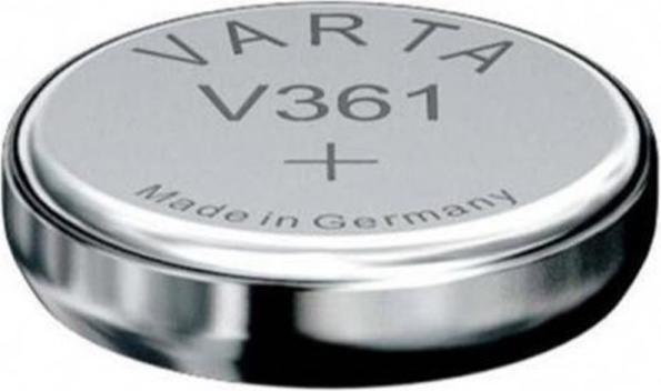 Produktbild Varta Knopfzelle V361, 1.55V, 1 Stk (10 Stk., SR58, 20 mAh)