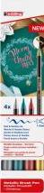 Actual product image Edding Felt-tip pen Brushpen Set of 4 (4 x)