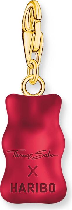Actual product image Thomas Sabo Charm pendant (750 yellow gold gilding, 925 Sterling silver)