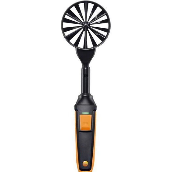 Testo Sonda a palette, fino a +70°C (Puntale), Misurazione