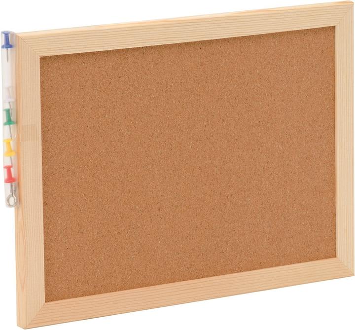 Actual product image Glorex Cork pinboard 22x30cm