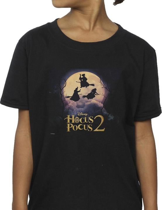 Produktbild Disney Hocus Pocus Witches Flying TShirt Mädchen (116)