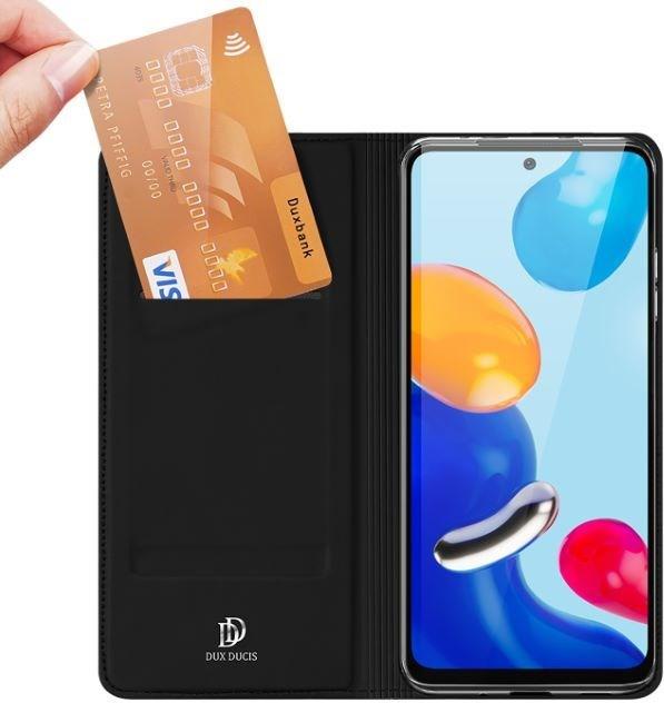 Produktbild Dux Ducis Skin Pro Series Bookcover (Xiaomi Redmi Note 11, Xiaomi Redmi Note 11S)
