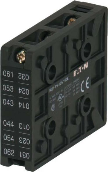 Image du produit Eaton Contacts auxiliaires, 2 N.O. + 1 N.F., 280964