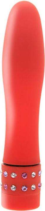 Actual product image Zahara Diamond Vibrator Red