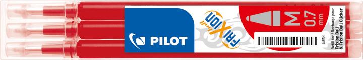 Produktbild Pilot FriXion Refill Set à 3 (Ersatzmine, Rot, 0.35 mm)