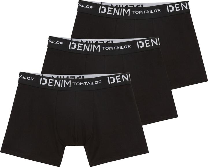 Actual product image Tom Tailor Unterhose Trunks 3er Pack (S, pack of 3)