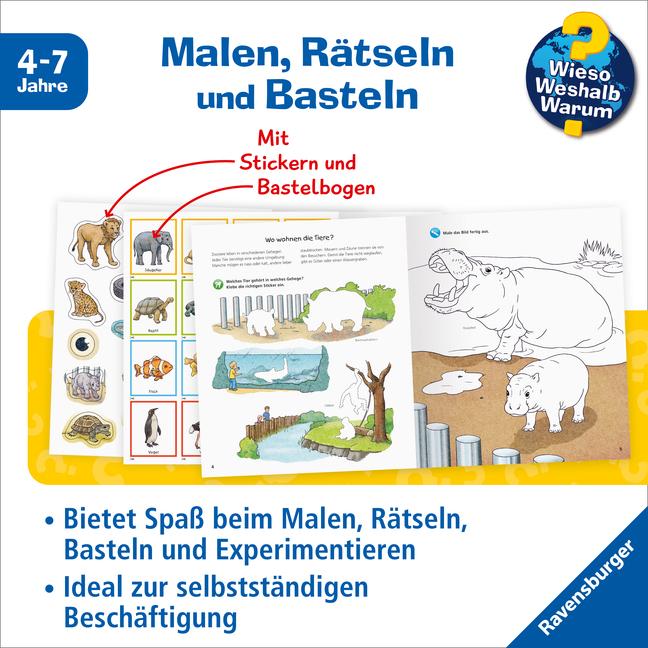 Produktbild Ravensburger Im Zoo (Deutsch, Stefan Richter, 2015)