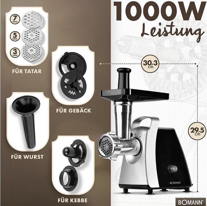 Produktbild Bomann FW 6067 CB