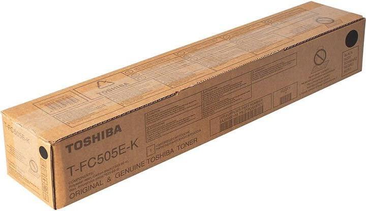 Actual product image Toshiba T-FC505EK - Black - Original - Toner cartridge (FC)