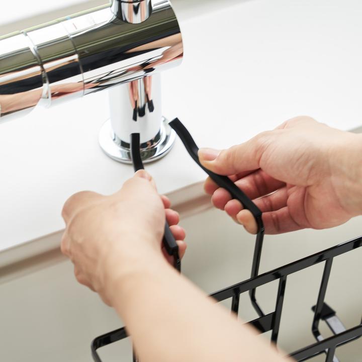 Image du produit Yamazaki Organiseur d'évier suspendu TOWER