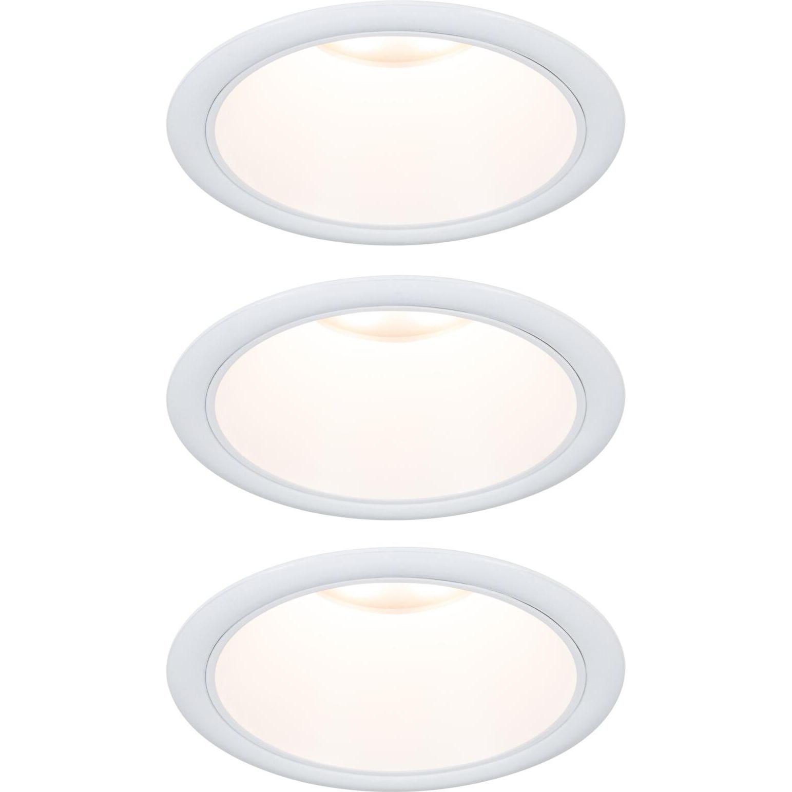 Paulmann Bianco Applique + Plafoniera, Cole Coin (470 Lm)