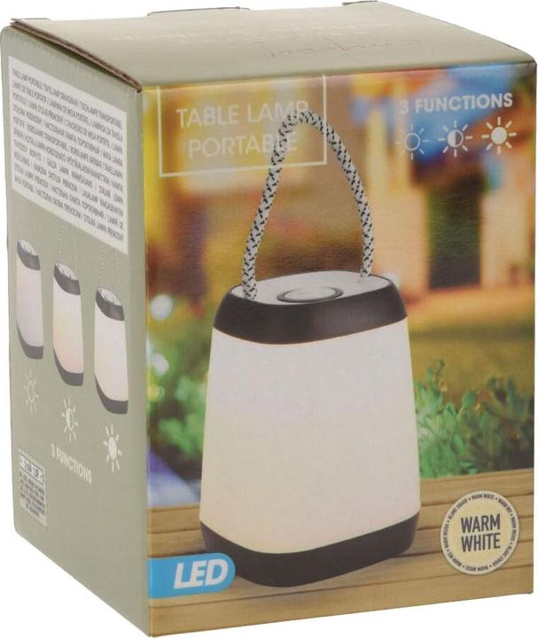 Produktbild Tischleuchte Portable LED Schwarz