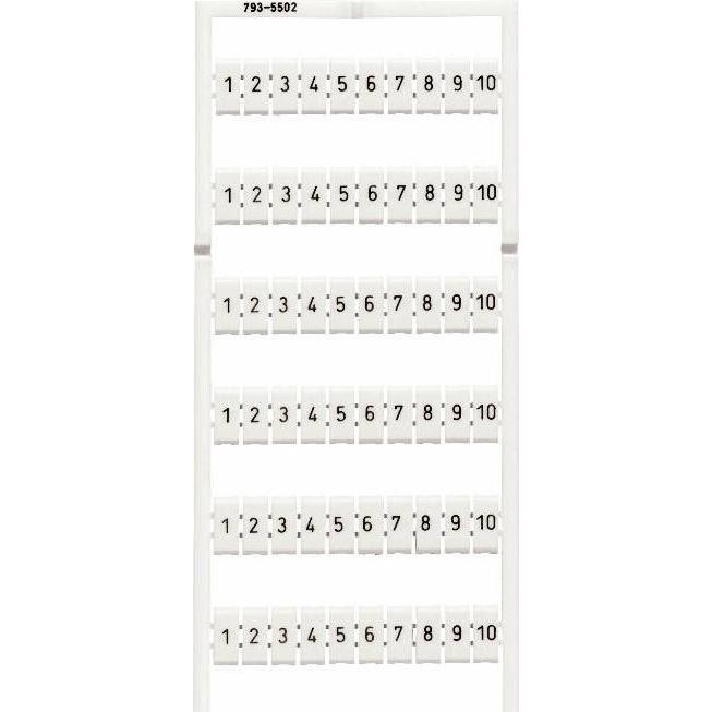 Thumbnail - Wago WMB-Bezeichnungssystem, Elektronikzubehör + Gehäuse, Weiss