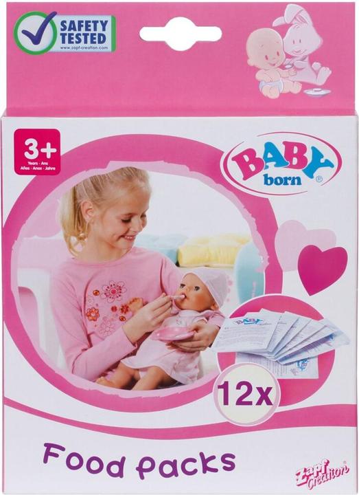 Image du produit Zapf Creation Nourriture pour bébés