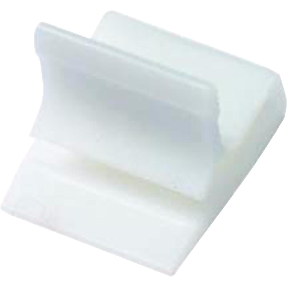 Laurel, Büroklammer, Briefklemmer Zacko 1 11x14 mm VE=1000 Stück weiss (1 x)
