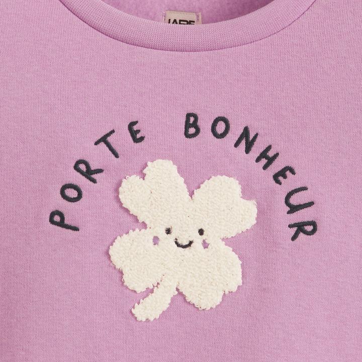 Produktbild La Redoute Collections 2-teiliges Set aus Sweatshirt und Joggpants (110)