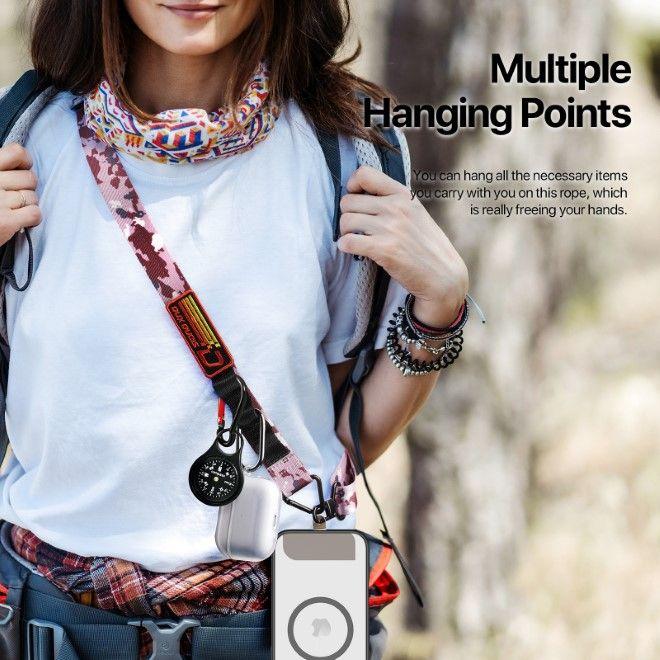 Produktbild Dux Ducis Outdoor Series Lanyard Handykette Schlüsselanhänger