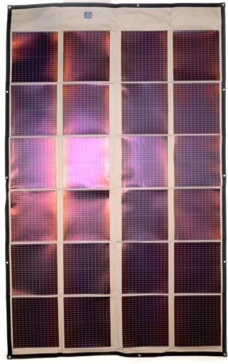Powerfilm Foldable solar panel F16-7200 (120 W, 2.90 kg)