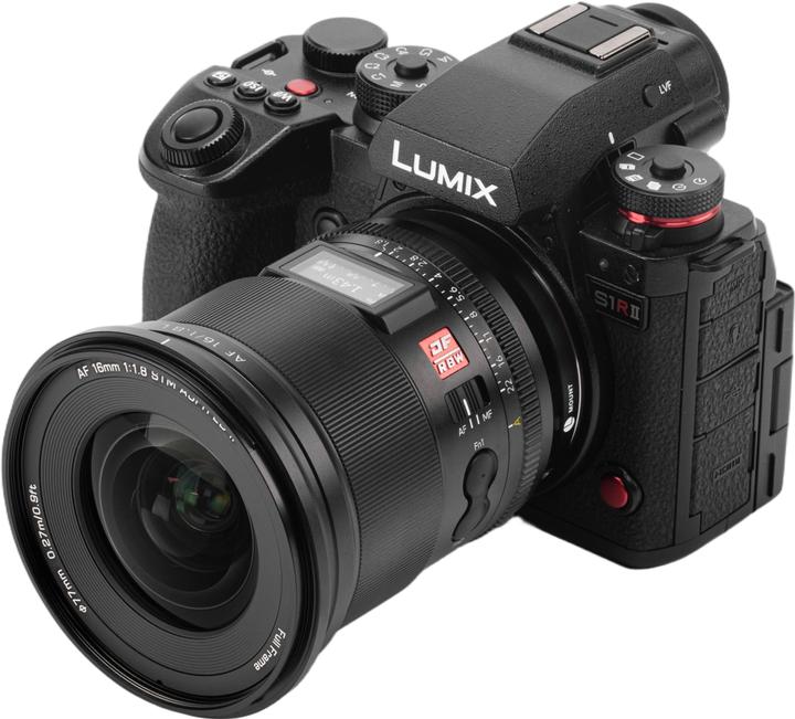 Productafbeelding Viltrox AF 16/1.8 FE Full Frame. Auto focus Prime Lens for for L mount (L-Mount, Volledig formaat)