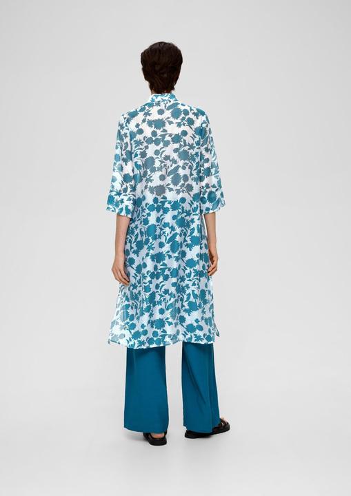 Produktbild s.Oliver Bluse Blusenkleid aus Lyocellmix (46)